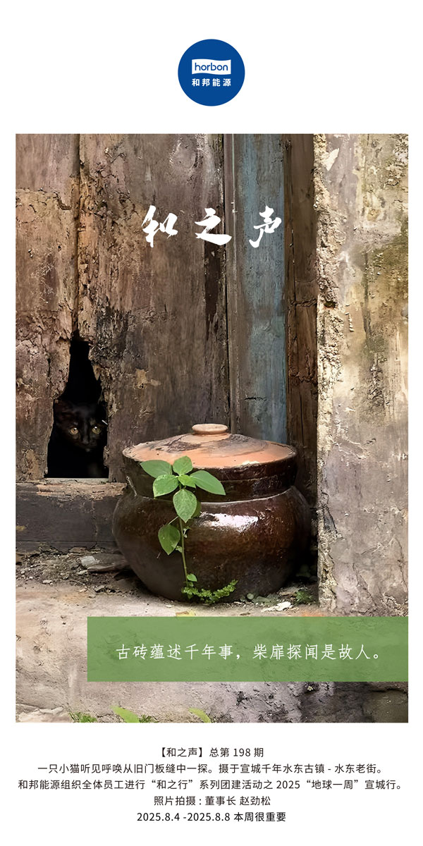 【和之声】古砖蕴述千年龄，柴扉探闻是故人。(总第198期）2025.8.4中文导出季度推送用.jpg